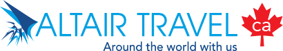 Altair Travel logo