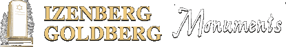 Izenberg Goldberg Monuments logo