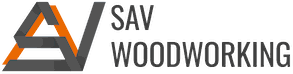 SAV Woodworking logo