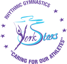York Stars Rhythmic Gymnastics Club logo